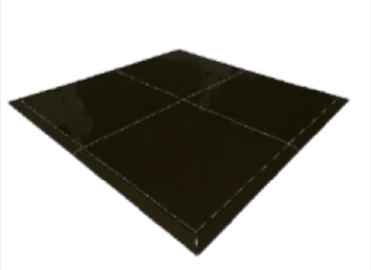 Sico Matte Black Dance Floor